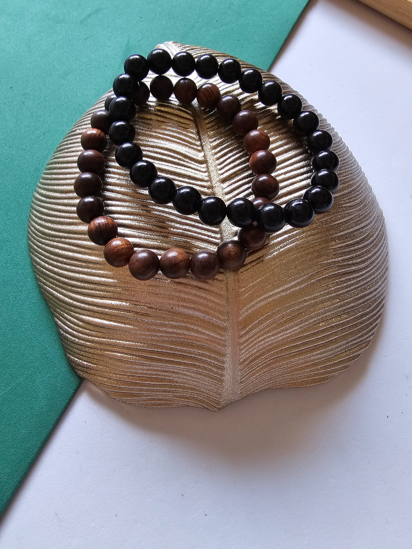 Pulseira em Madeira 8mm