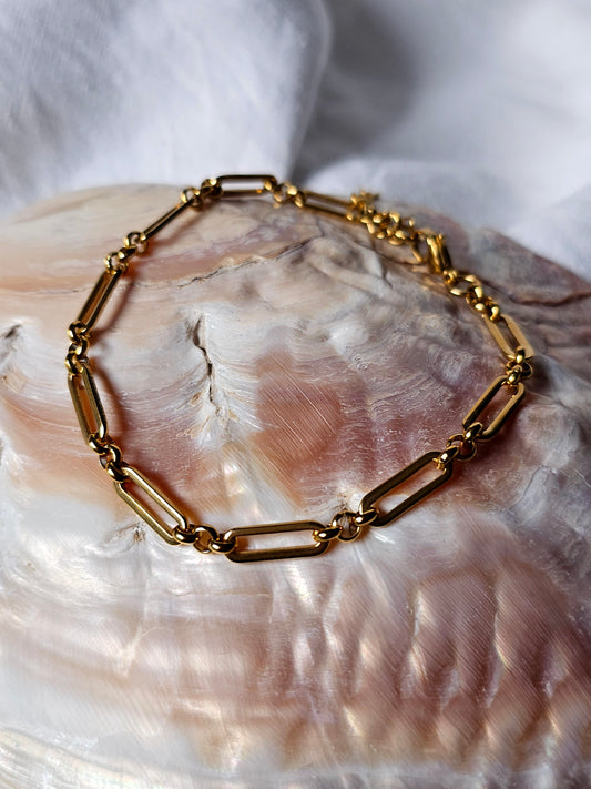 Pulseira Corrente Longe e Perto