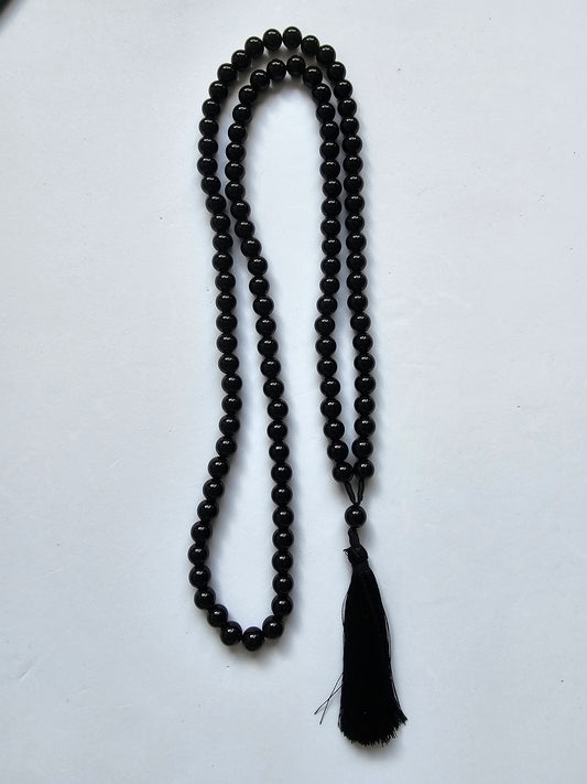 Japamala em Onix - Proteção, Força Interior e Foco