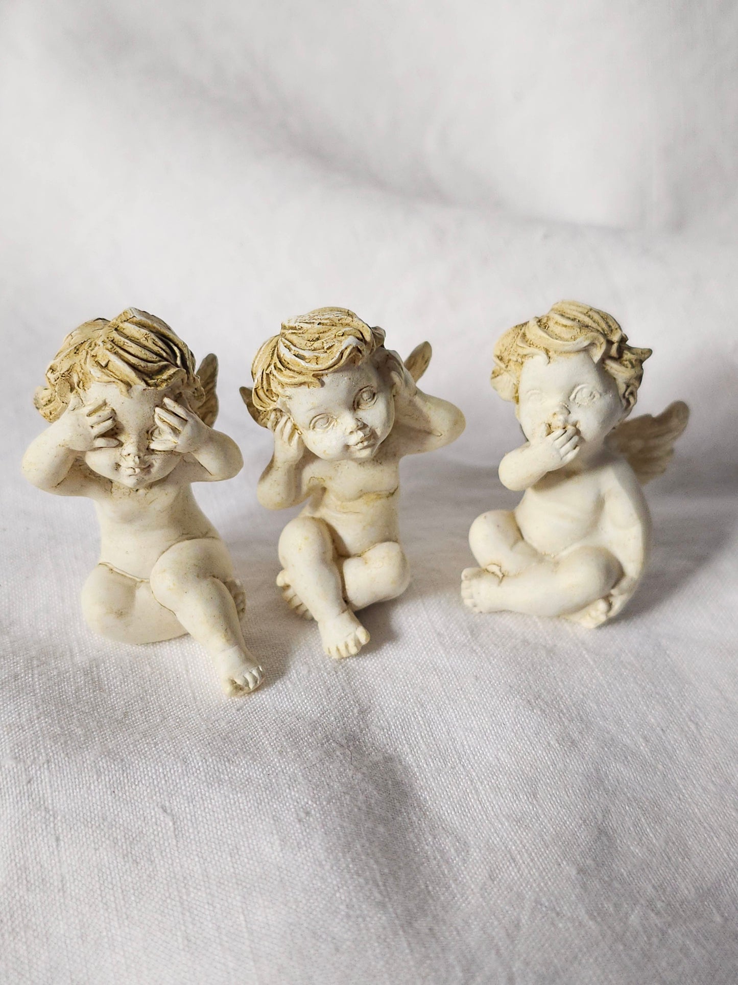 Anjo Cego, Surdo e Mudo - Miniatura