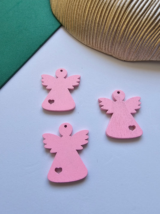 Anjos em Madeira (Várias cores)