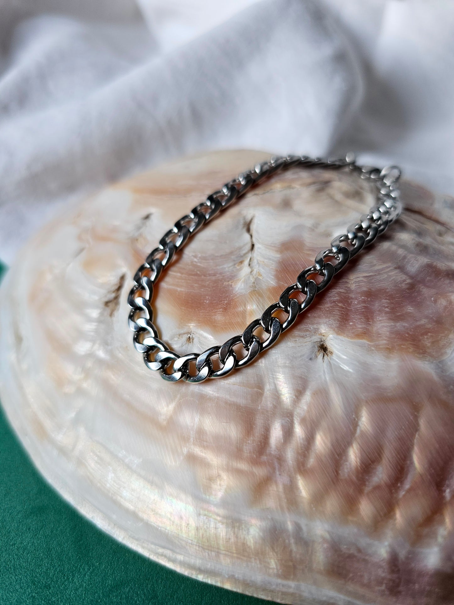 Pulseira Corrente Groumet