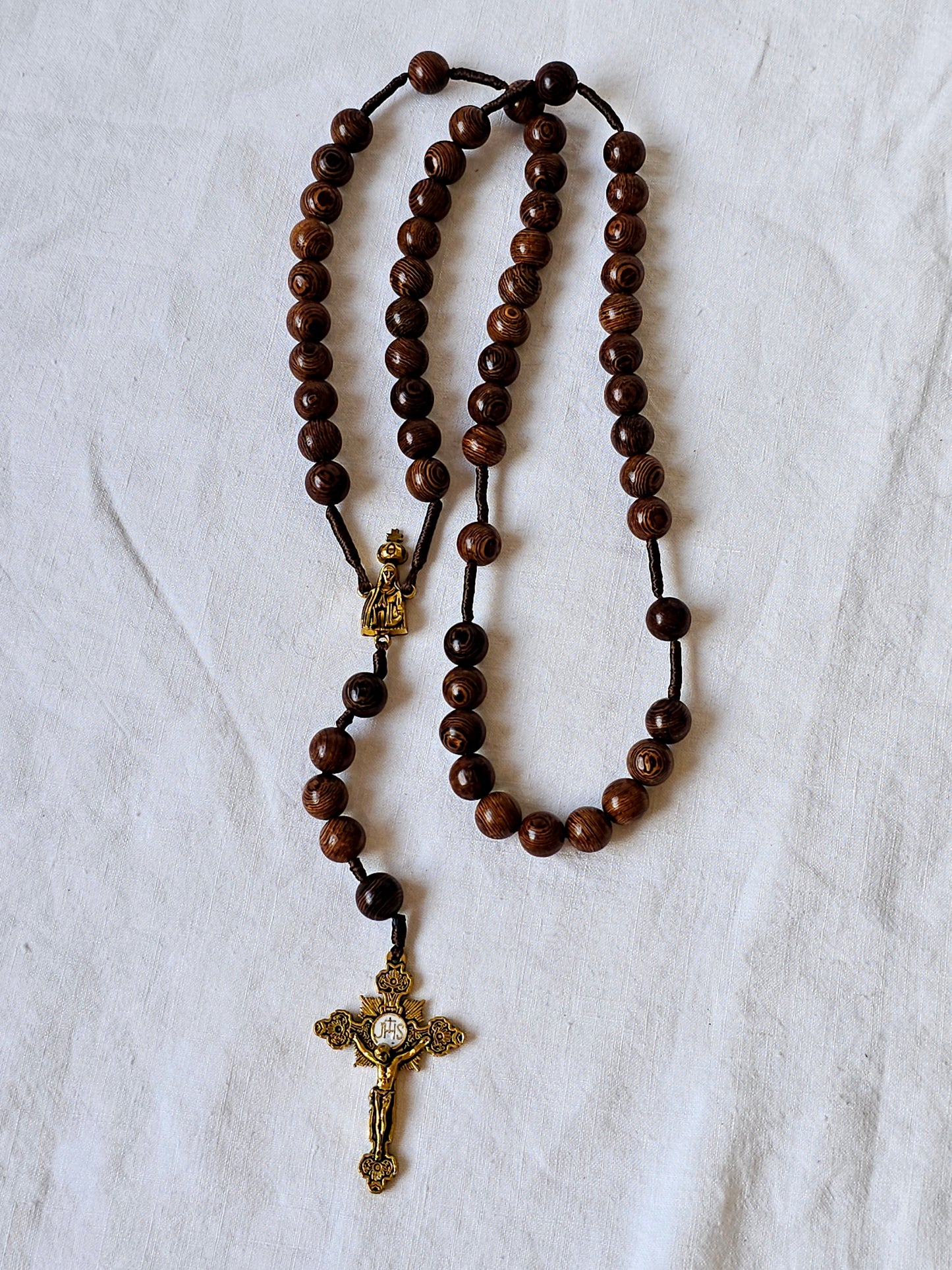 Terço Nossa Senhora de Fátima 10mm