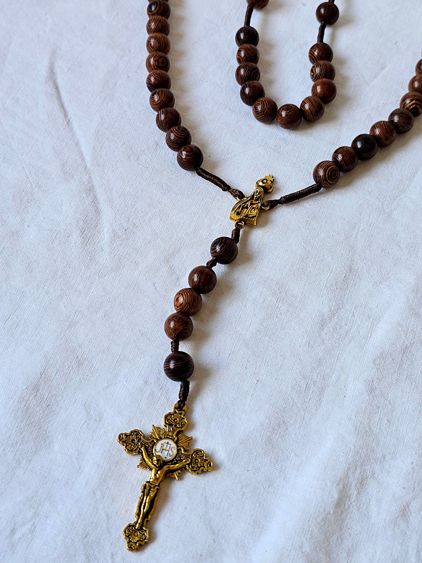 Terço Nossa Senhora de Fátima 10mm