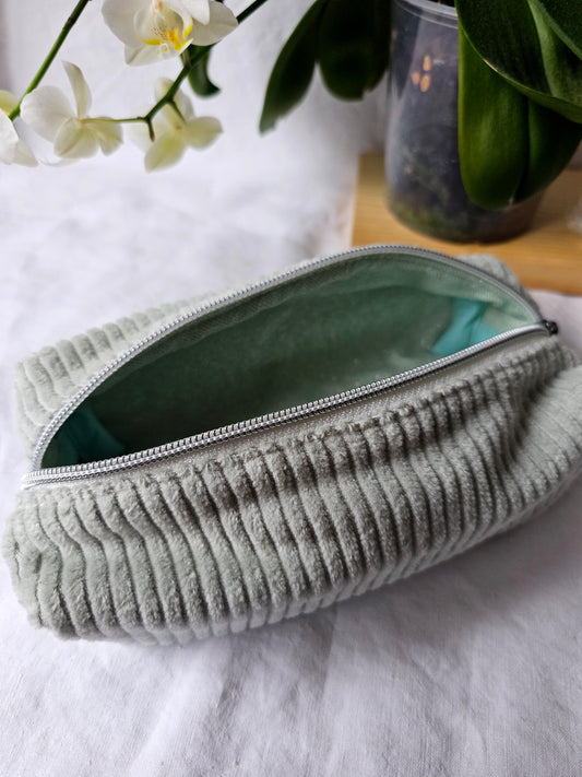 Estojo Bombazine Verde Água