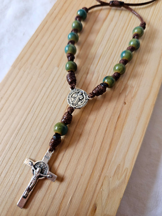 Dezena São Bento - Ajustável - em Porcelana