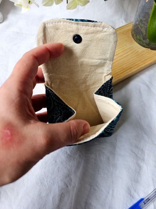 Porta-Moedas - Fole - Cornucópias