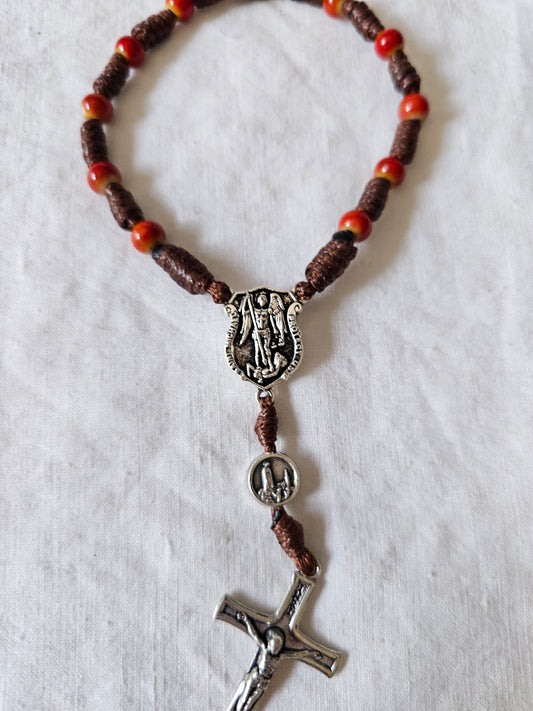 Dezena Ajustável - Arcanjo São Miguel e Nossa Senhora de Fátima