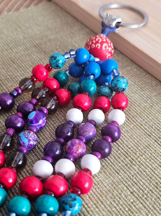 Porta-chaves "5 Mistérios"