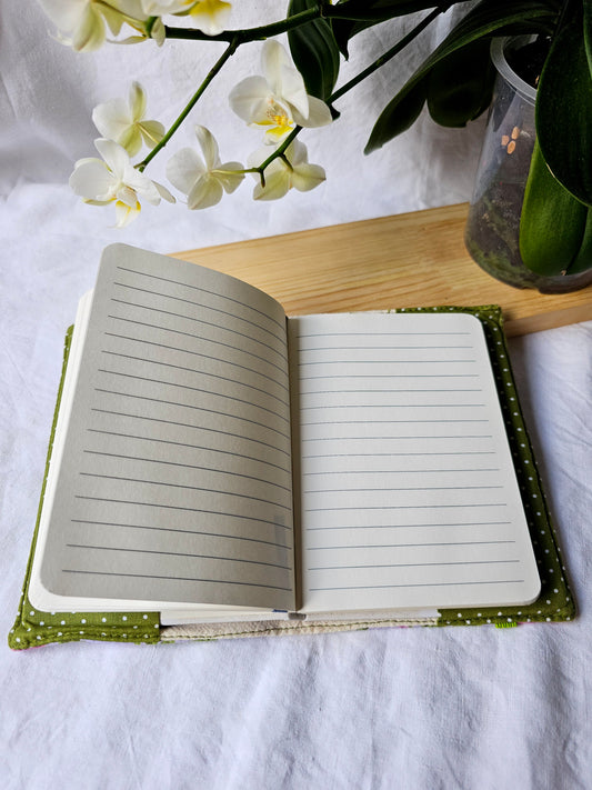 Caderno de Notas A6 - Bouquet de Rosas