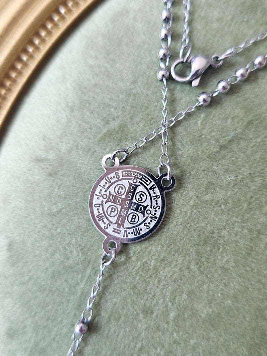 Colar-Terço São Bento