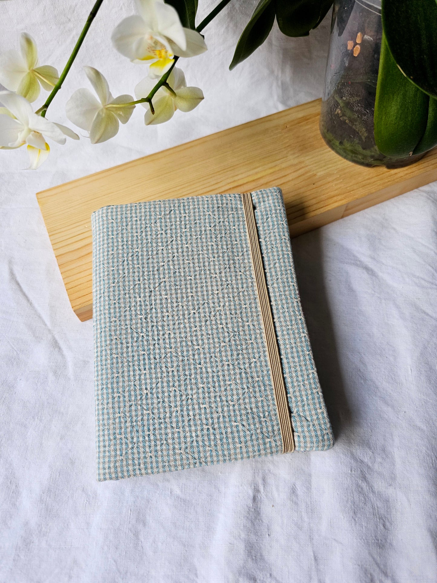 Caderno de Notas A6 - Fazenda Japonesa Azul