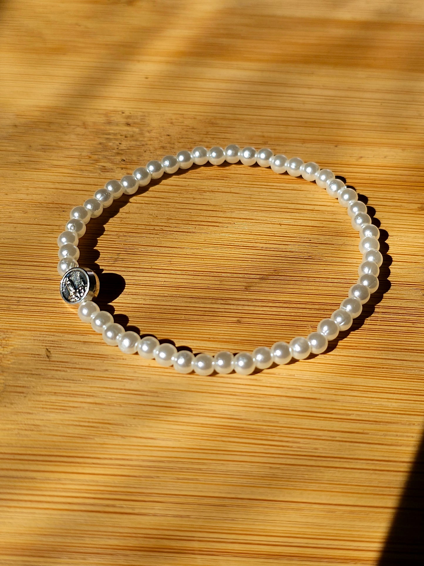 Pulseira para Senhora - Pérolas