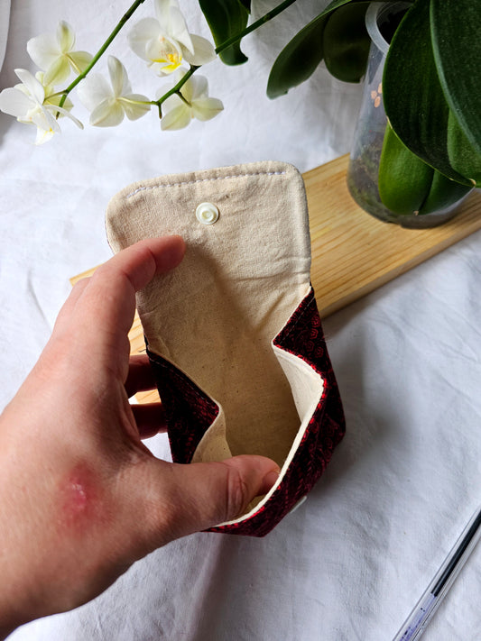 Porta-moedas - Fole - Cornucópias