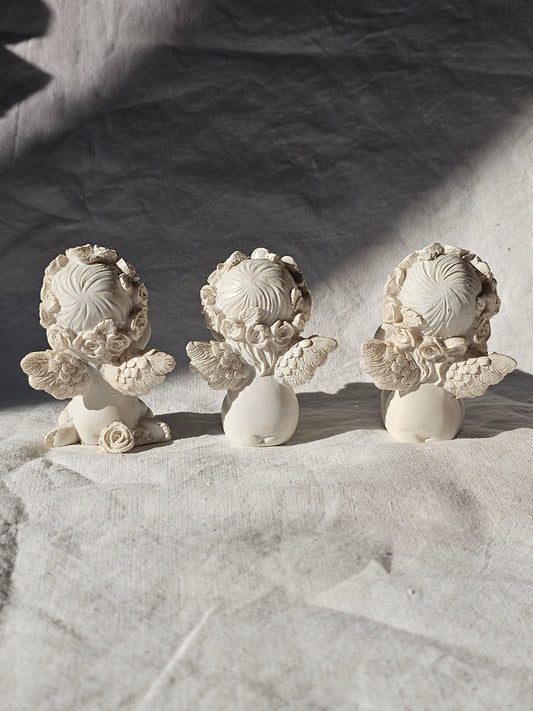 Anjos "Cego, Surdo e Mudo"