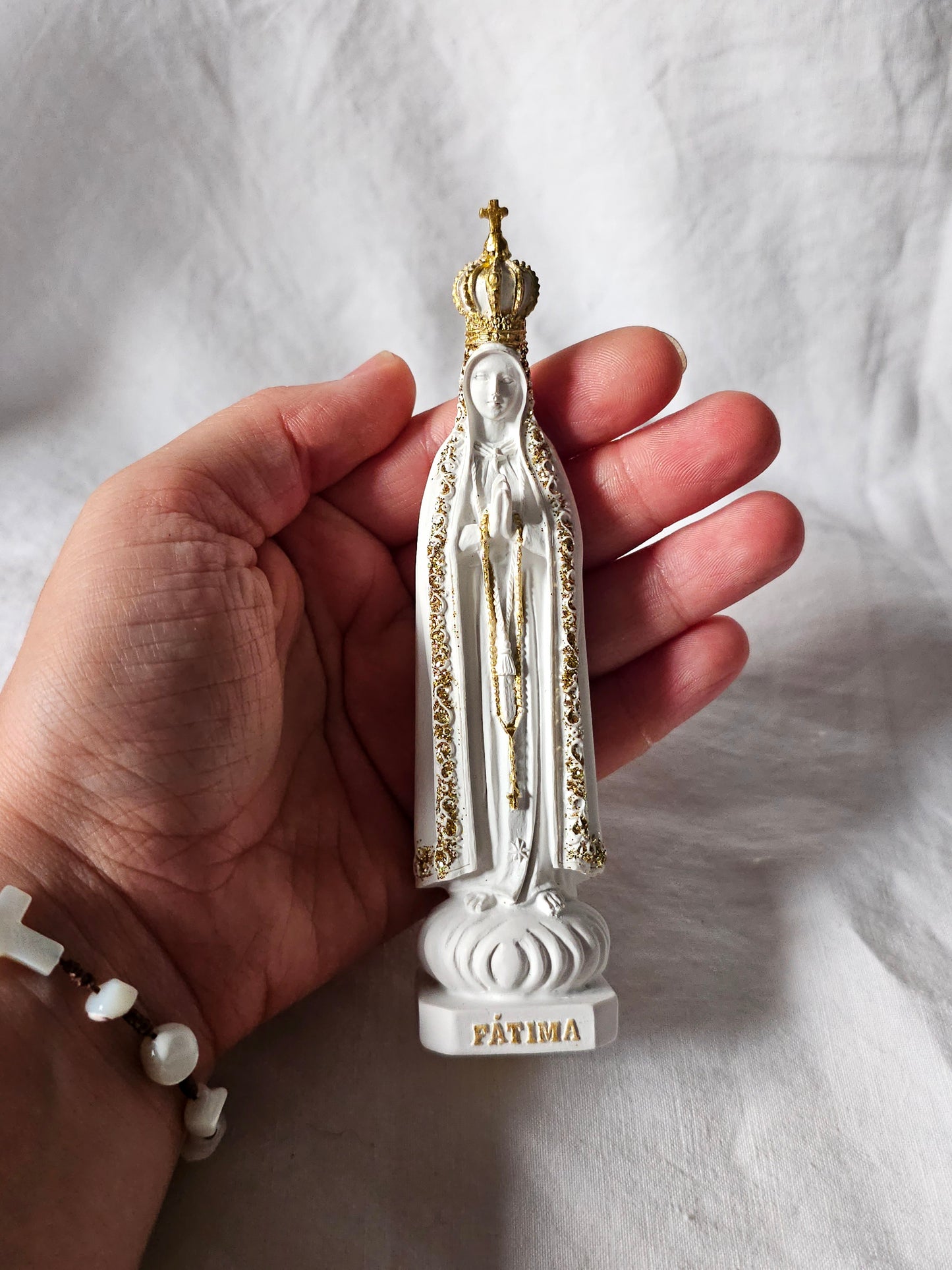 Nossa Senhora de Fátima 13,50cm