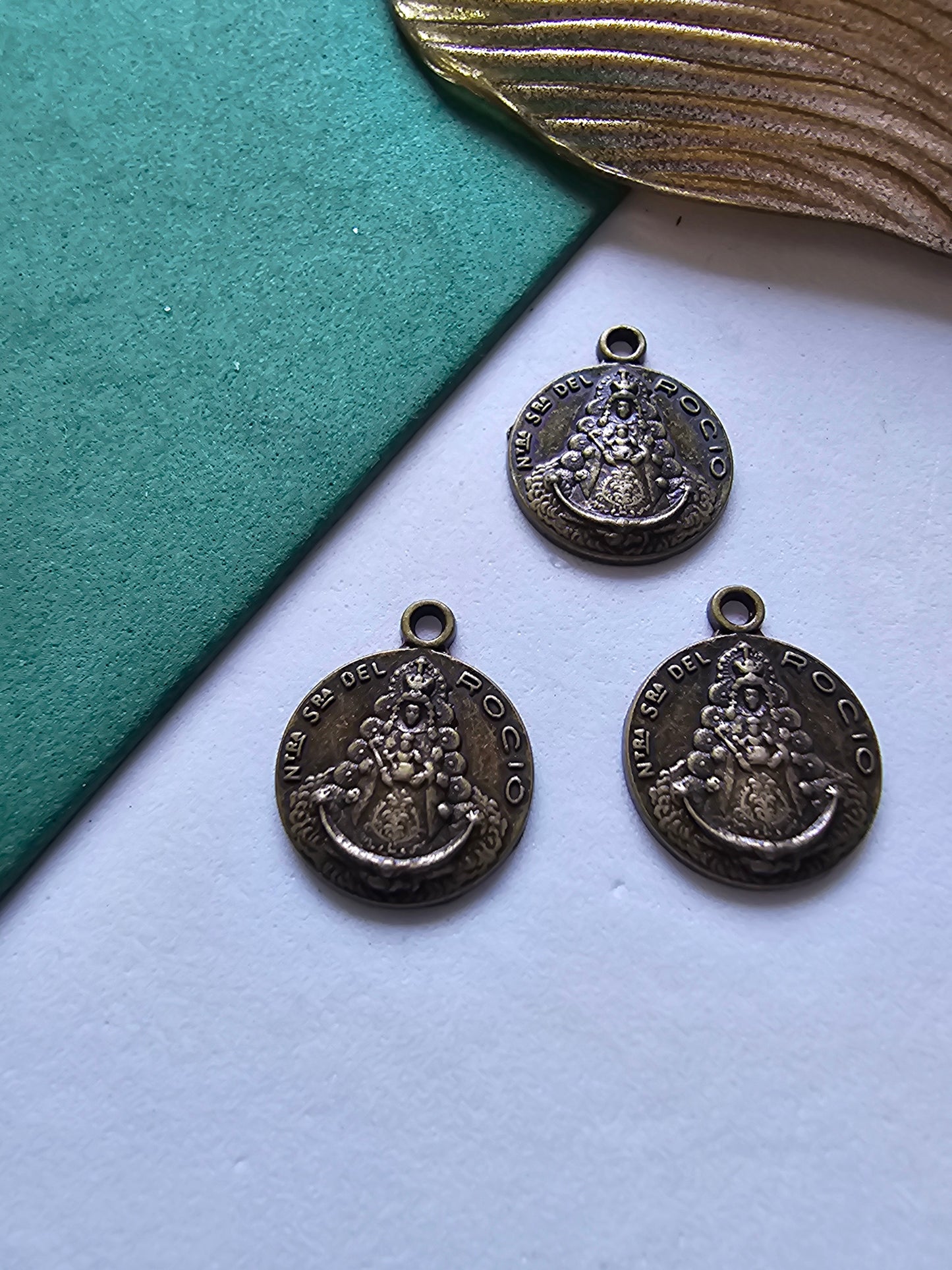 Medalha Nossa Senhora do Rocio