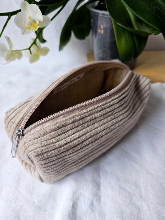 Estojo Bombazine Taupe