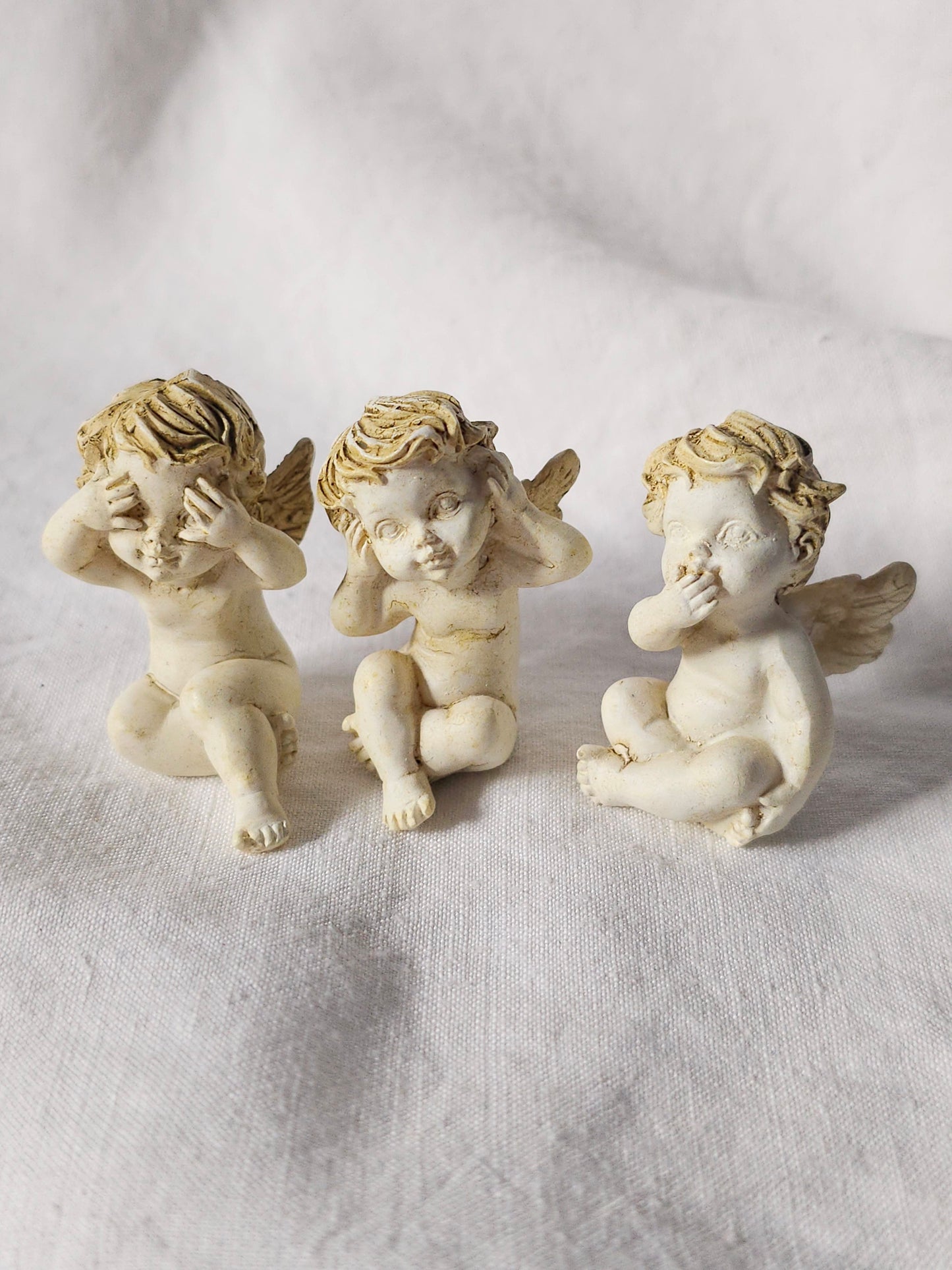 Anjo Cego, Surdo e Mudo - Miniatura
