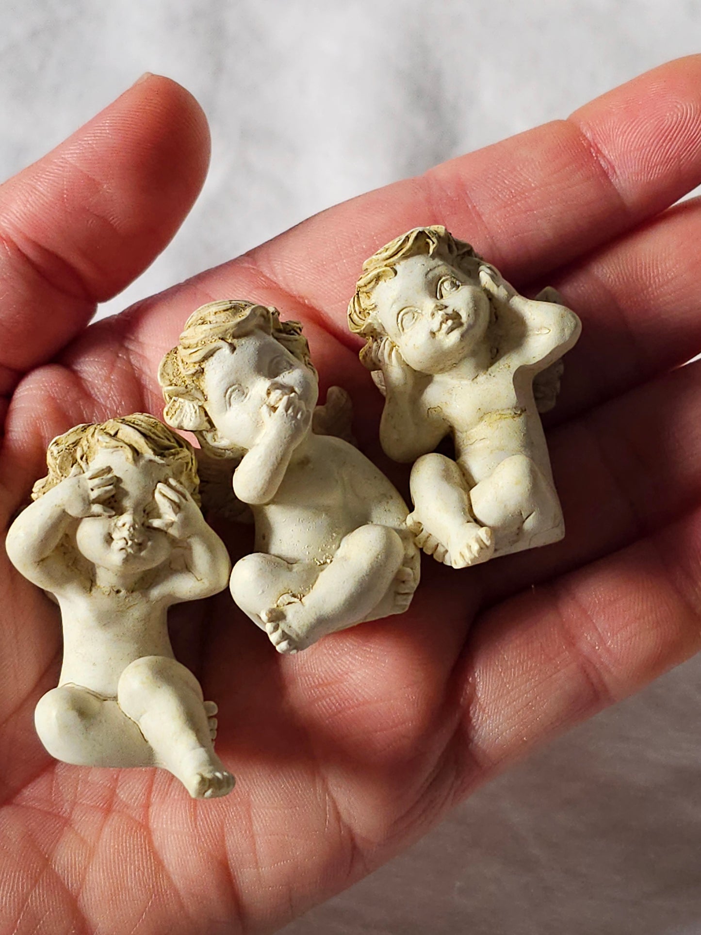Anjo Cego, Surdo e Mudo - Miniatura