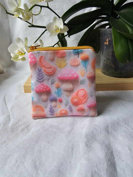 Porta-Moedas simples (vários padrões)