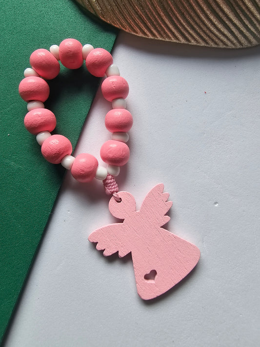 Dezena com Anjinho com Pequeno Coração