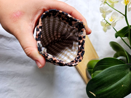 Bolsa Porta-Moedas com Fecho Click-Clack