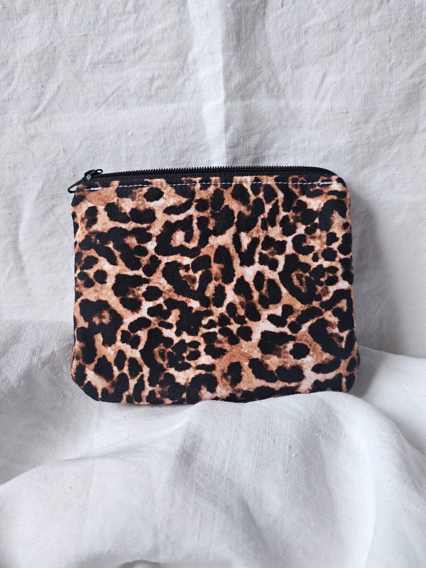 Bolsinha simples Porta-Moedas - Animal Print