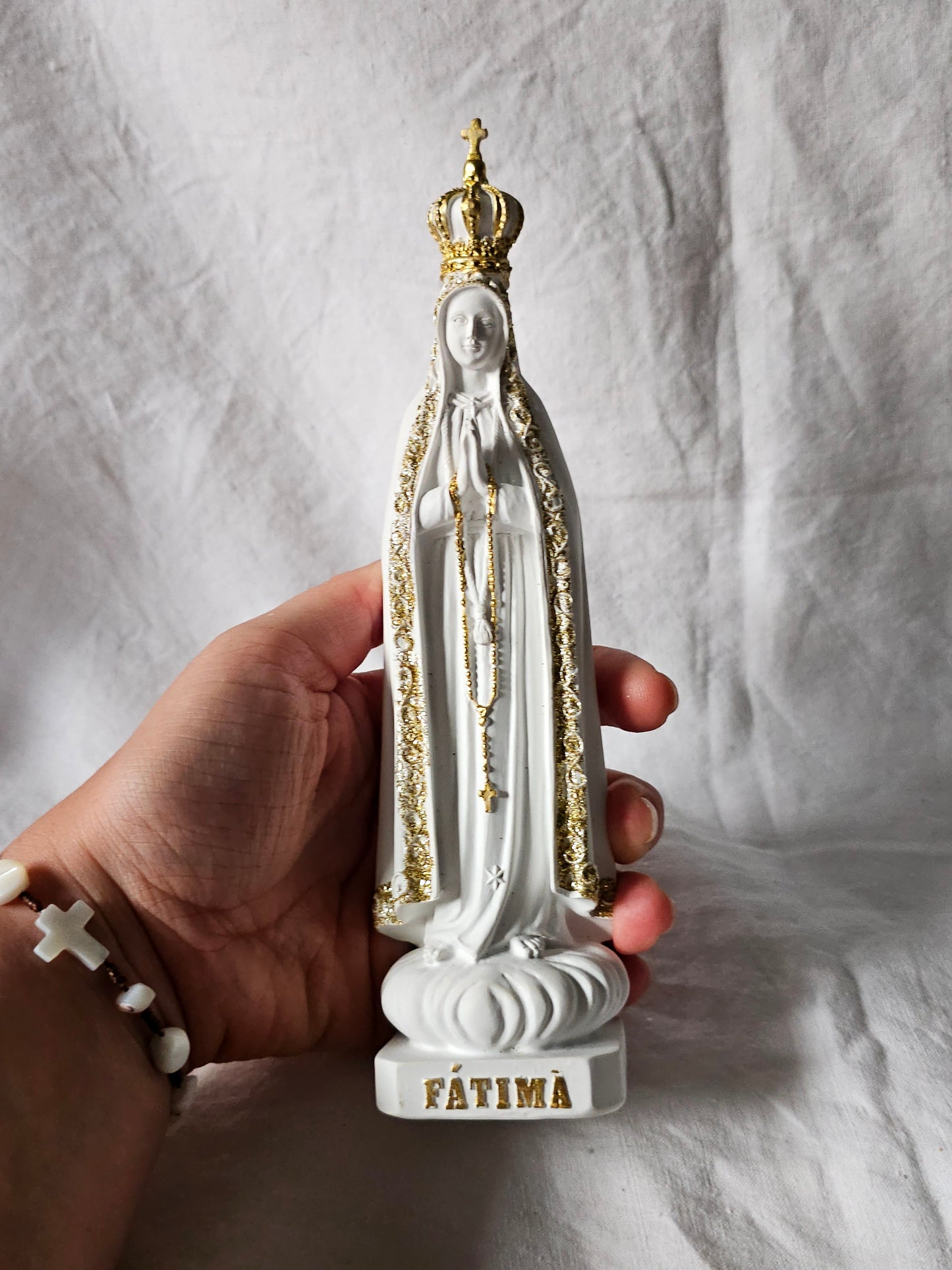 Nossa Senhora de Fátima 20cm