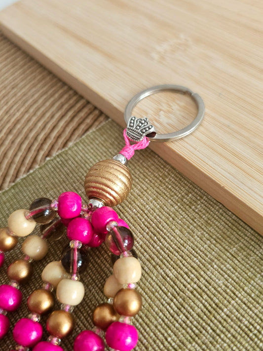 Porta-chaves "5 Mistérios"