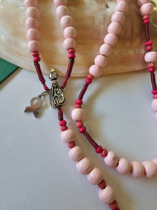 Terço Nossa Senhora - Rosa