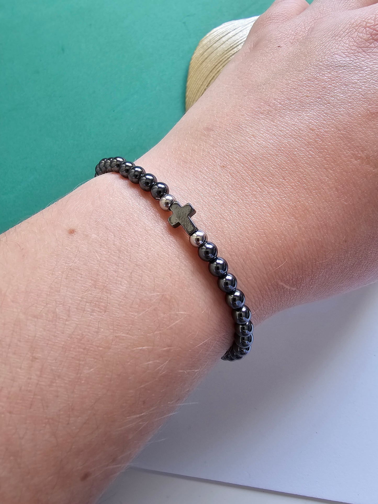 Pulseira Hematite