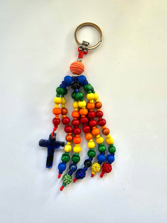 Porta-Chaves "5 Mistérios"