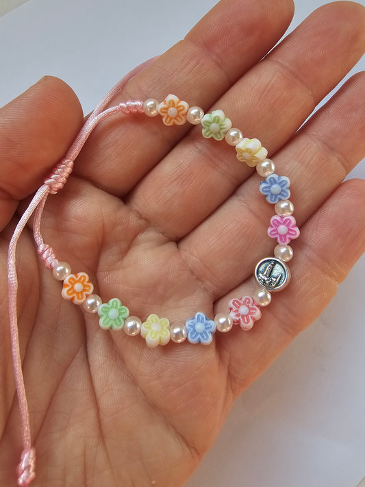Pulseira Flores