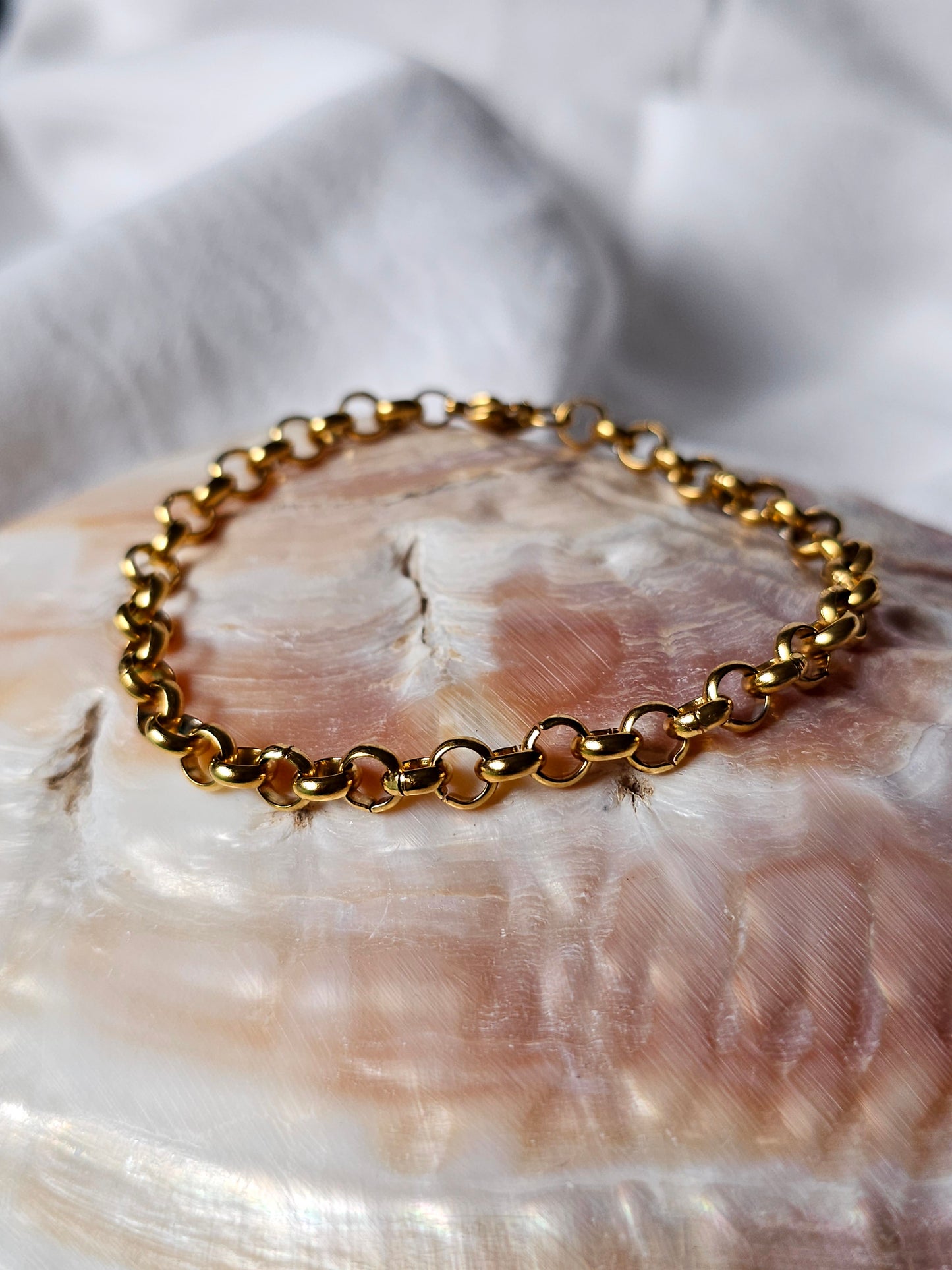 Pulseira Corrente Elo Português