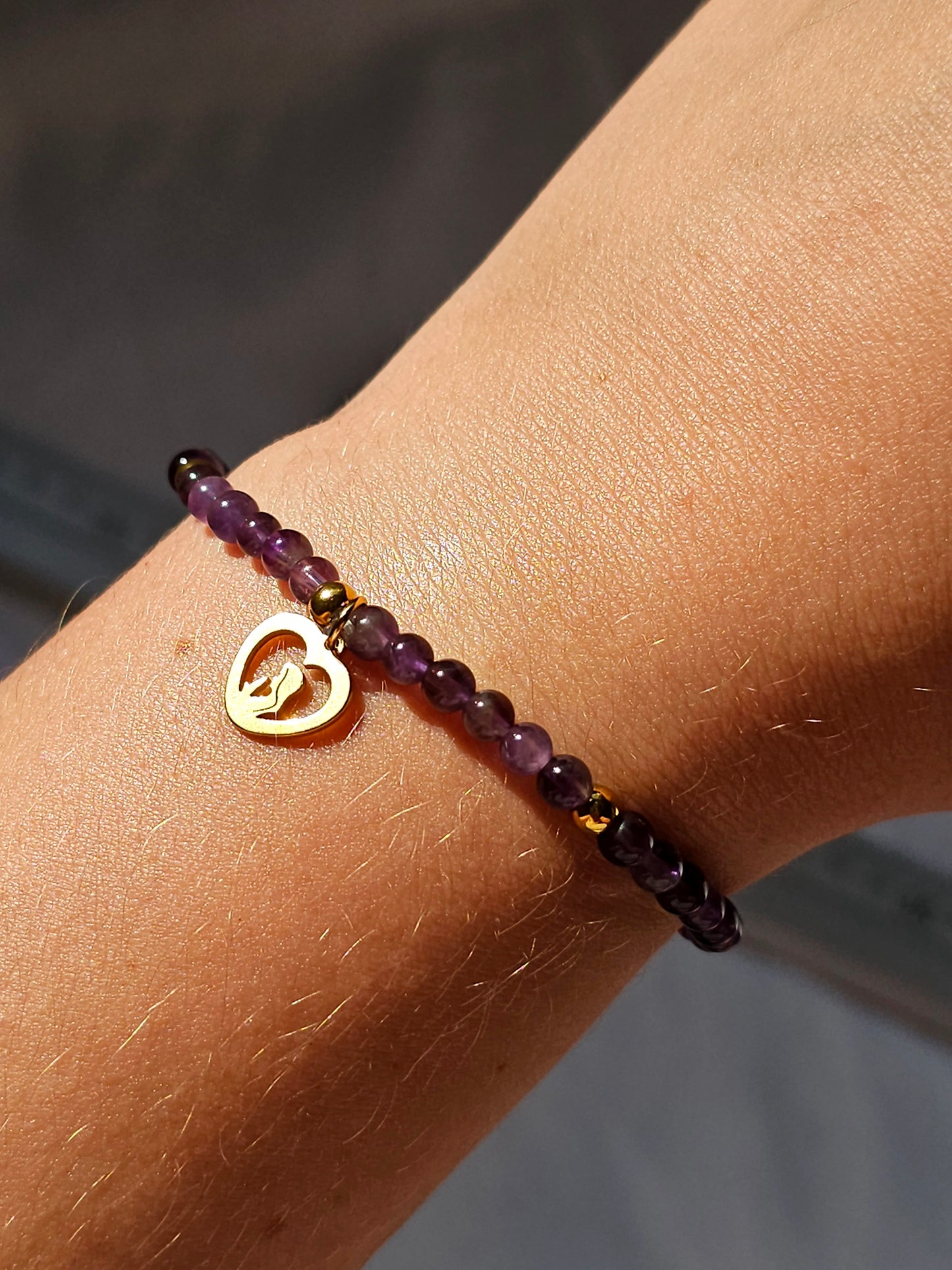 Pulseira Ametista