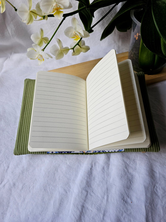 Caderno de Notas A6 - Fazenda Japonesa Verde