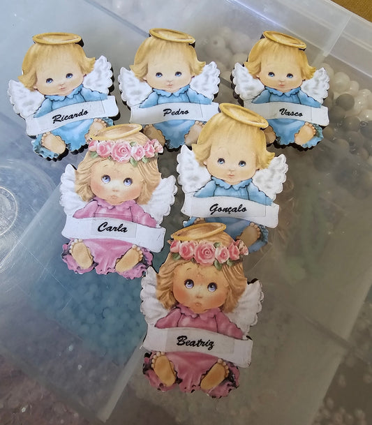 Autocolante Transparente para Pagelas, Postais, cruzes, etc