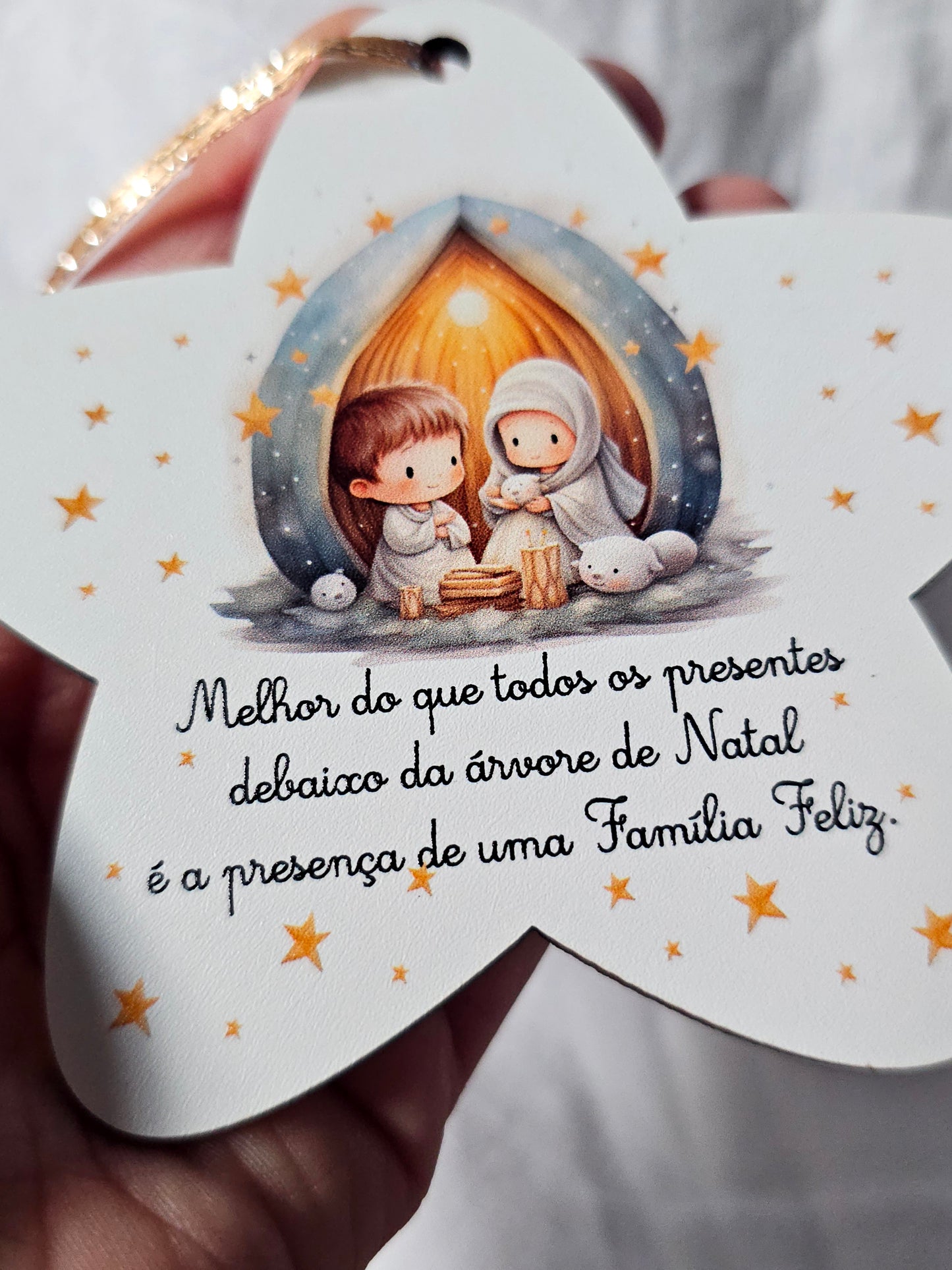 Efeite para Árvore de Natal