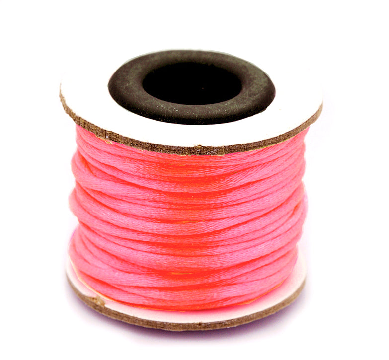 Fio de seda/cetim (rolos e meadas com varias metragens, várias cores)