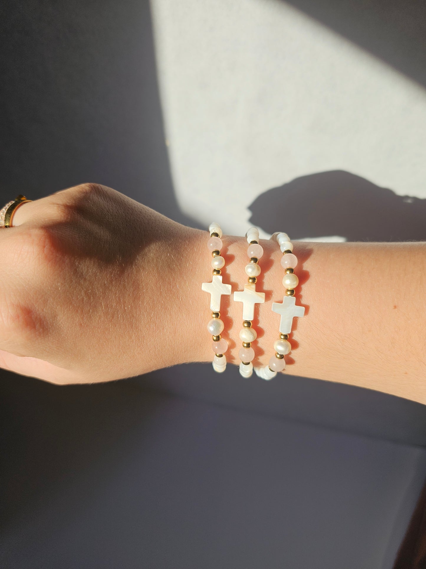 Pulseira de Senhora com Pedras Naturais