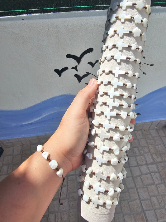 Pulseira em madrepérola