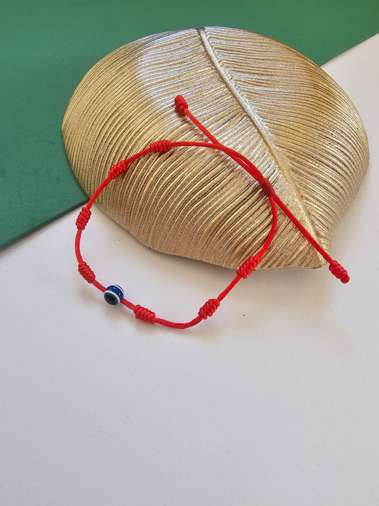 Pulseira dos 7 Nós com Olho Turco