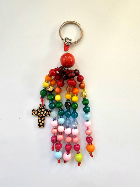 Porta-Chaves "5 Mistérios"