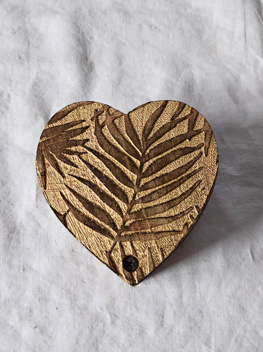 Caixinha Guarda-Joias - Coração