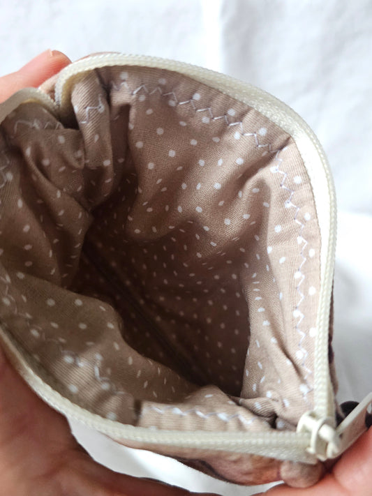 Bolsinha simples Porta-Moedas - Cavalos