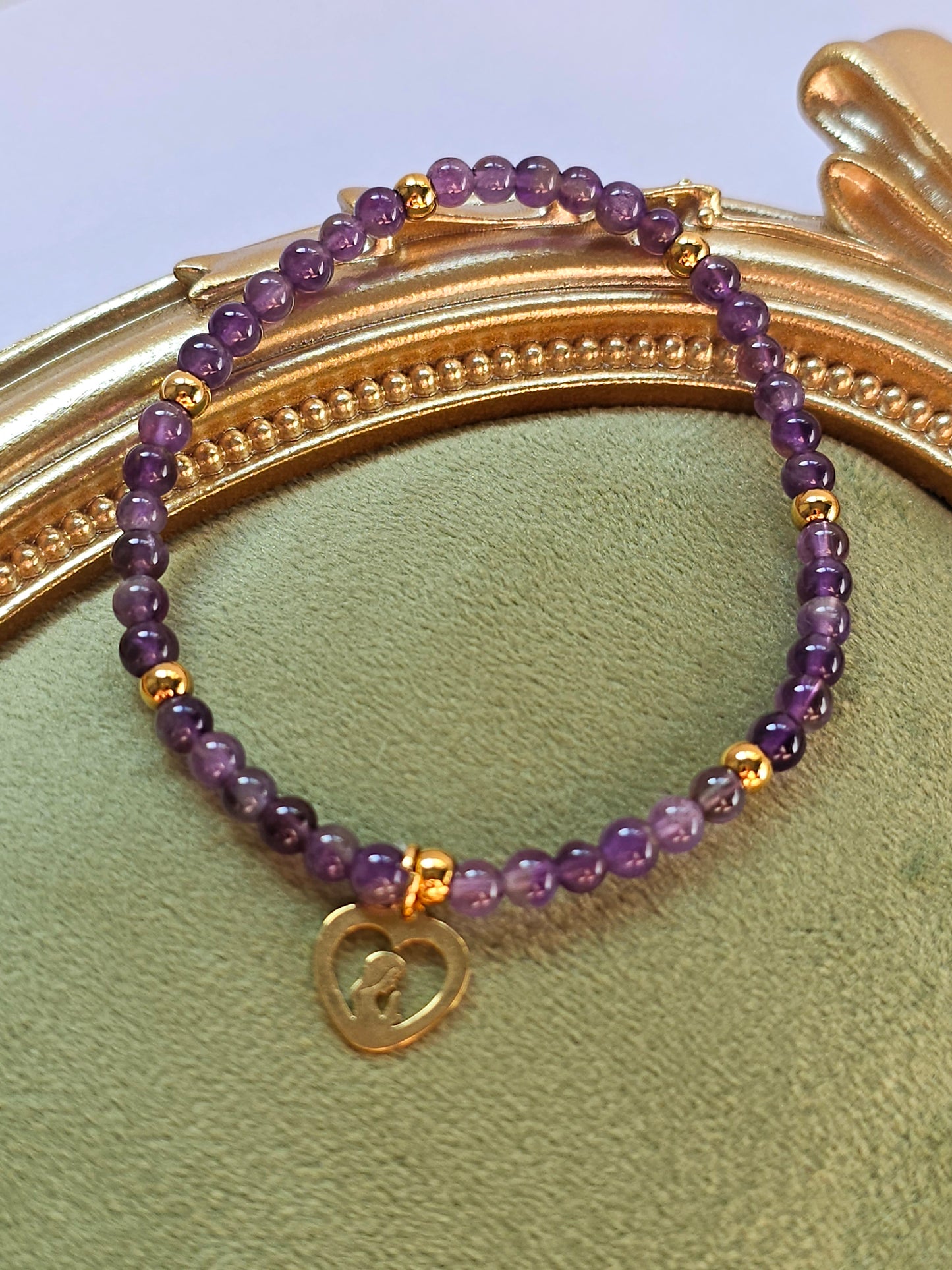 Pulseira Ametista