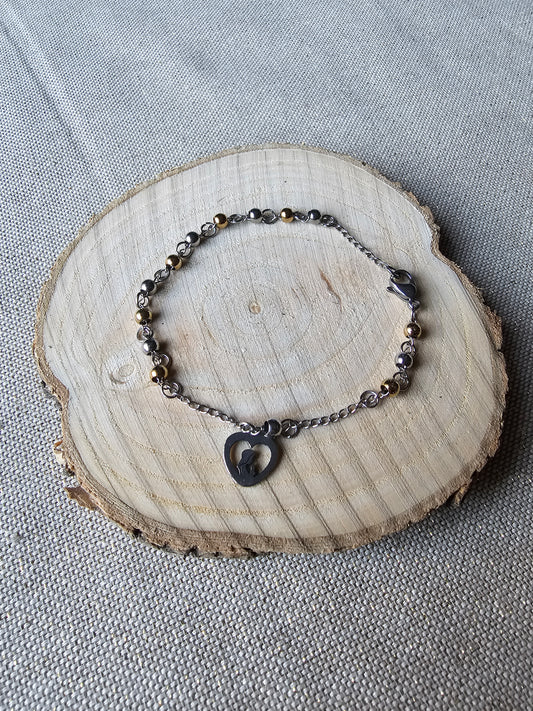 Pulseira Dezena - Duas cores