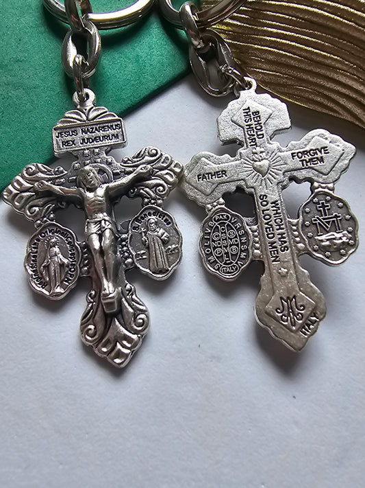 Porta-Chaves Cruz do Perdão