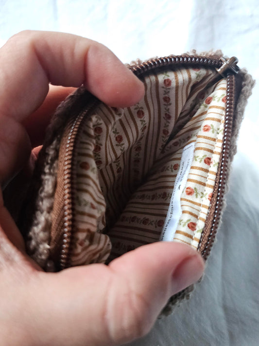 Bolsinha simples Porta-Moedas - Ursinho